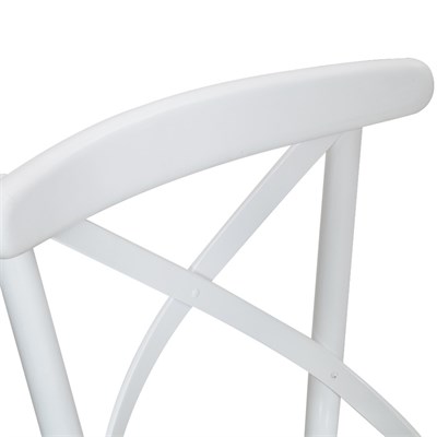 3A Mobilya White Thinny Sandalye Beyaz