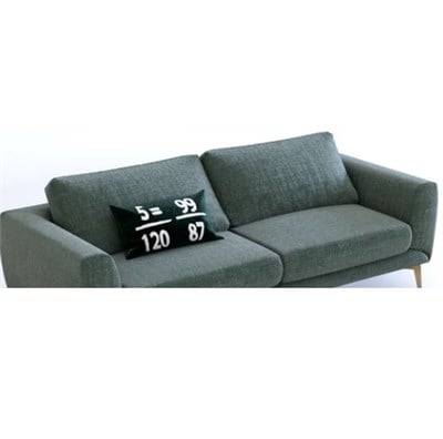 3A Mobilya New Keten Modern Kanepe