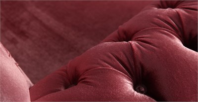 3A Mobilya Josephine Daybed Koltuk Pudra Pembe