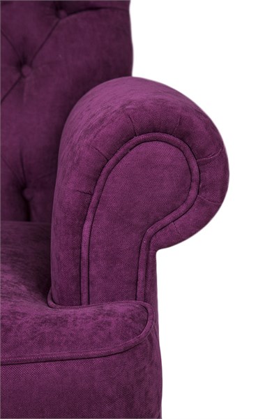 3A Mobilya Elegance Mürdüm Berjer