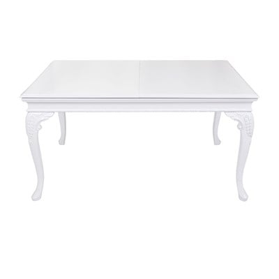 3A Mobilya Oymalı Ayak Lükens Açılır Masa