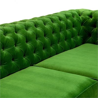 3A Mobilya Be Green Modern İtalyan Design Chesterfield Zümrüt Yeşili