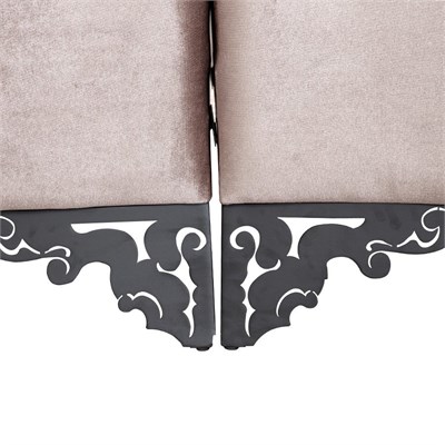 3A Mobilya Excellence Modern Chesterfield Antrisit Gri