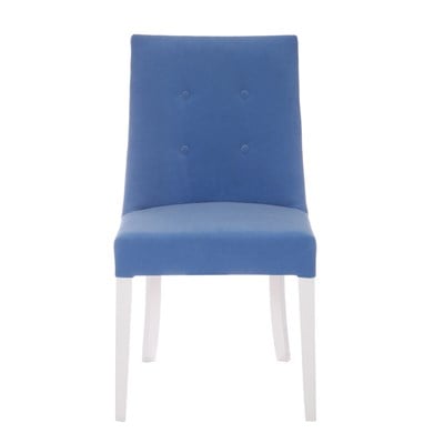 3A Mobilya Blue Word Sandalye - Mavi