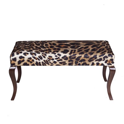 3A Mobilya Leopar Puf - Desenli