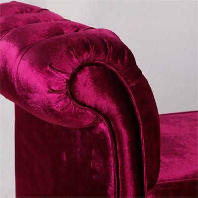 3A Mobilya Fuşya İpek Markiz