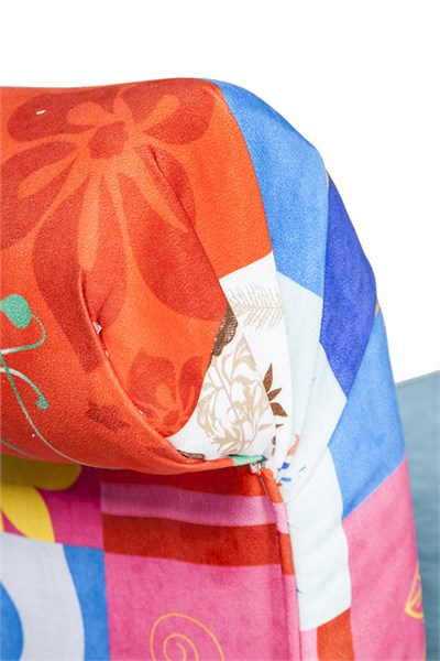 3A Mobilya Blue Patchwork Markiz - Desen