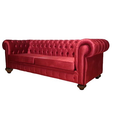 3A Mobilya Bordeaux Handmade Chesterfield