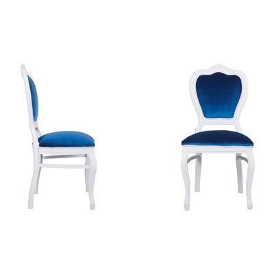 3A Mobilya Navy Crown Sandalye