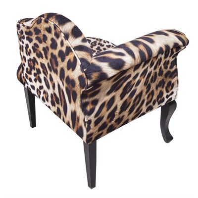 3A Mobilya Leopar Tekli Josephine Sol Kollu