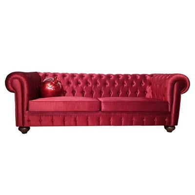 3A Mobilya Bordeaux Handmade Chesterfield