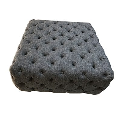 3A Mobilya Modern Full Kapitone Puf