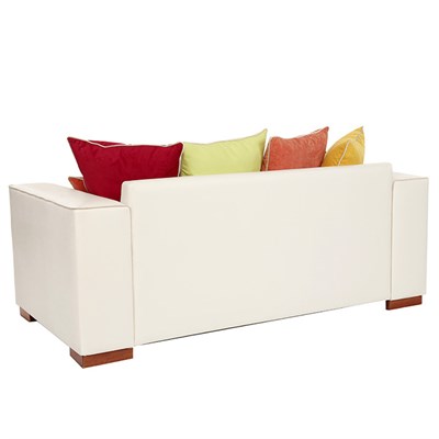 3A Mobilya Rainbow Kanepe - Beyaz