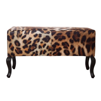 3A Mobilya Leopar Poval Berjer Ve Puf Takım - Leopar