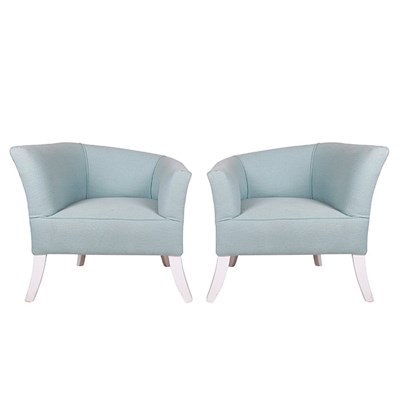 3A Mobilya Blue Lover 2li Berjer