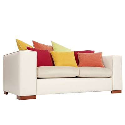 3A Mobilya Rainbow Kanepe - Beyaz