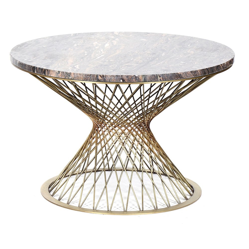 3A Mobilya Mobilya Antik Mermer Sehpa