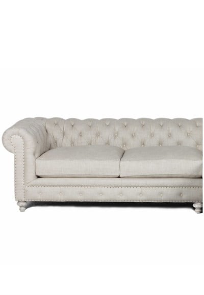 3A Mobilya New White Modern L Kanepe