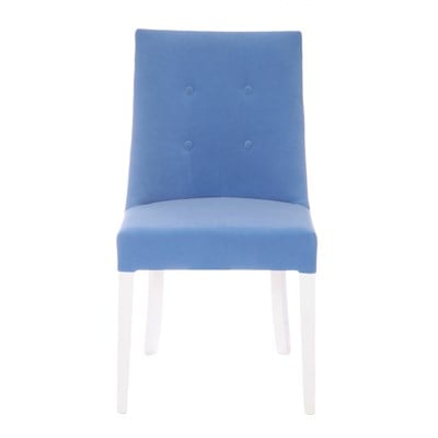 3A Mobilya Blue Word Sandalye - Mavi