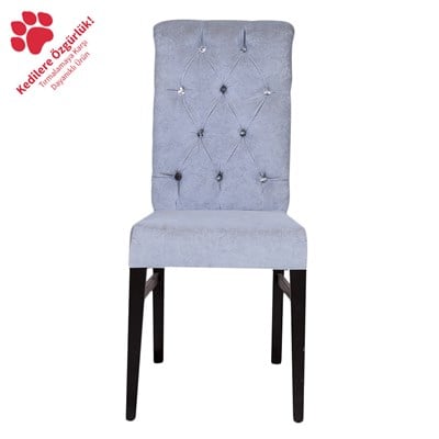 3A Mobilya Dirty Blue Sandalye