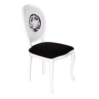 3A Mobilya Fornasetti Cup Girl Sandalye