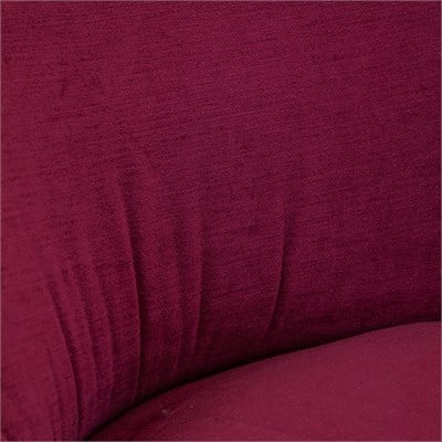 3A Mobilya Red Fire Sandalye - Kırmızı