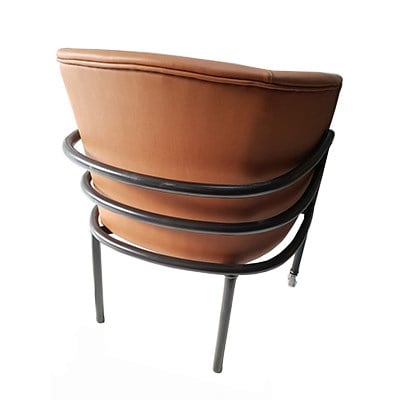 3A Mobilya Modern İron Berjer