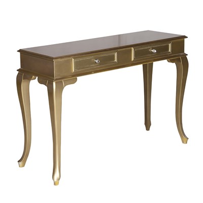 3A Mobilya New Gold Dresuar - Altın