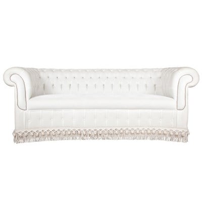 3A Mobilya Kuğu Chesterfield Kanepe