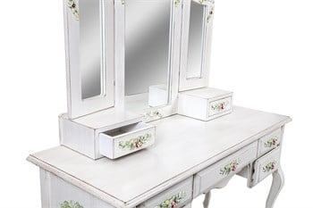 3A Mobilya Royal Makyaj Masası - Beyaz