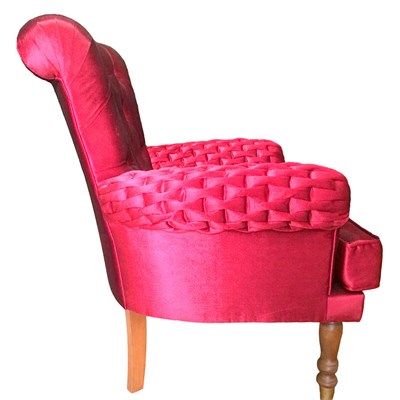 3A Mobilya New Red Örgü Berjer