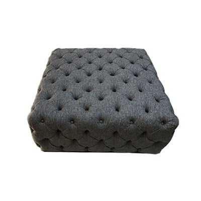 3A Mobilya Modern Full Kapitone Puf