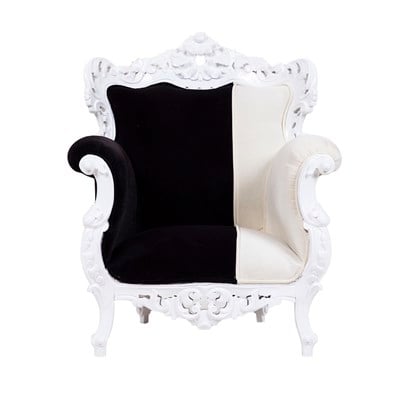 3A Mobilya Passion Berjer Retro Oymalı