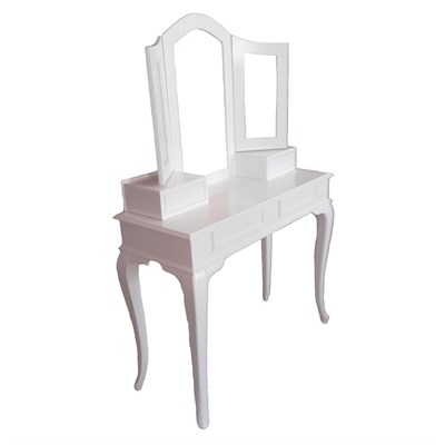 3A Mobilya White Angel Makyaj Masası