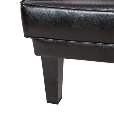 3A Mobilya Black Power Berjer Siyah