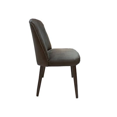 3A Mobilya Koyu Kahve Sandalye