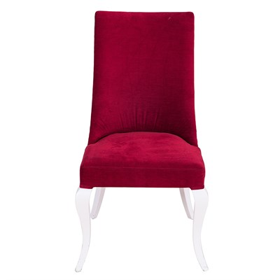 3A Mobilya Red Fire Sandalye - Kırmızı