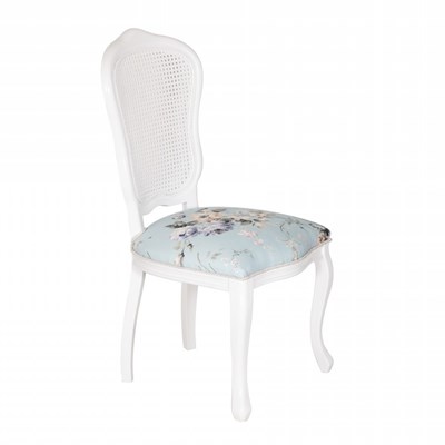 3A Mobilya Hasır Flower Oymalı Sandalye