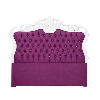 3A Mobilya Lila Prenses Josephine Prenses Yatak Başı Lila