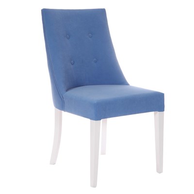 3A Mobilya Blue Word Sandalye - Mavi