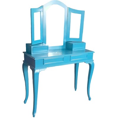 3A Mobilya Turquoise Makyaj Masası