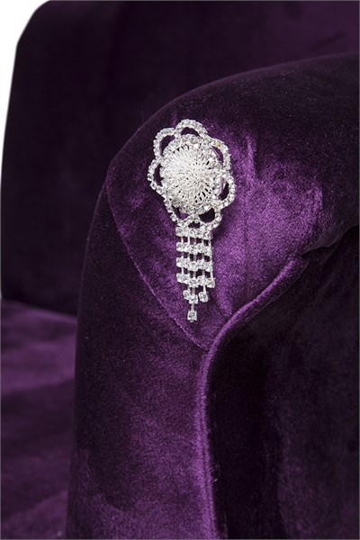 3A Mobilya Purple Josephine Sol Kol