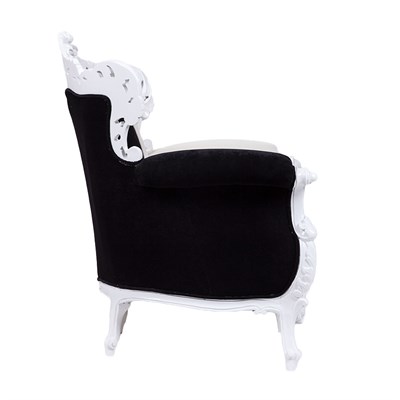 3A Mobilya Passion Berjer Retro Oymalı