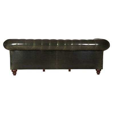 3A Mobilya English Green Chesterfield