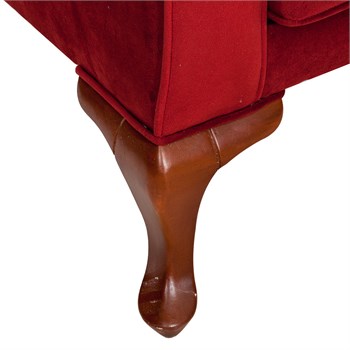 3A Mobilya Wine Red Modern Kanepe Kırmızı