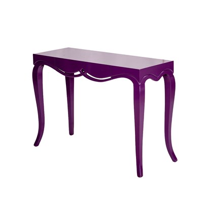 3A Mobilya Purple Avandgard Dresuar - Mor