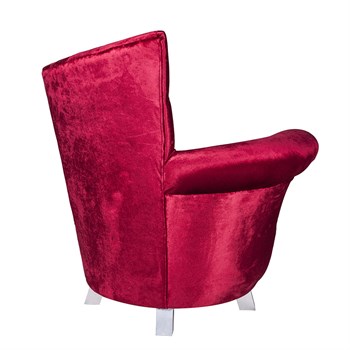 3A Mobilya İkili Love Koltuğu - Kırmızı