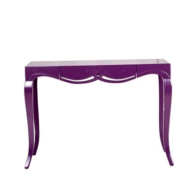 3A Mobilya Purple Avandgard Dresuar - Mor