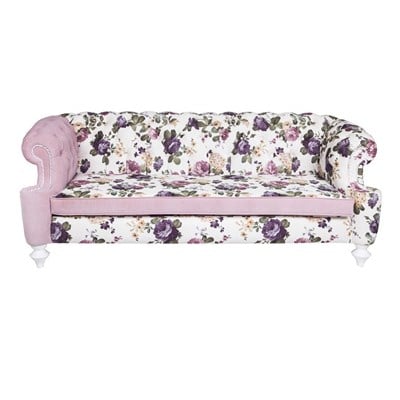 3A Mobilya Şımarık Asımetrik Chesterfıeld