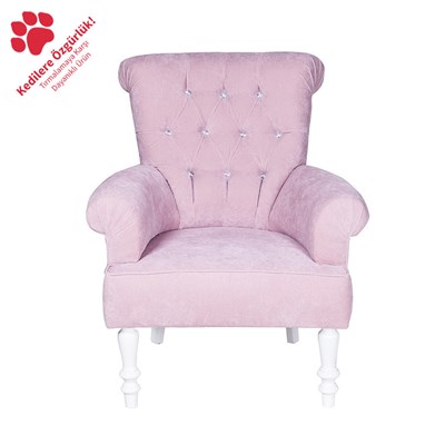 3A Mobilya Pink Dream Berjer - Pembe